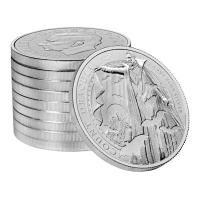 Großbritannien - 2 GBP Gothic Horror: Dracula 2025 - 1 Oz Silber