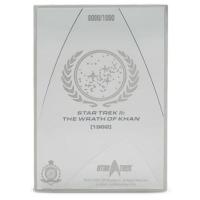 Niue 2 Dollar Star Trek(TM) II Der Zorn des Khan(TM) (2.) 2025 1 Oz Silber PP Color Rückseite