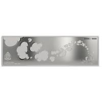 Niue 2 NZD Looney Tunes(TM) Wile E. Coyote(TM) & Road Runner(TM) 1 Oz Silber PP Color Rückseite