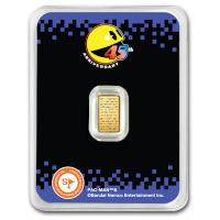Goldbarren - Pac-Man(TM) 45. Jubiläum - 1g Gold