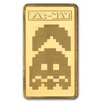 Goldbarren - Pac-Man(TM) 45. Jubiläum - 1g Gold
