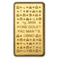 Goldbarren - Pac-Man(TM) 45. Jubiläum - 1g Gold