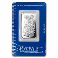 Pamp - Lady Fortuna Platinbarren - 1 Oz Platin