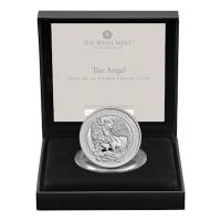 Großbritannien - 2 GBP The Angel 2026 - 1 Oz Silber PP
