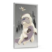 Niue - 2 NZD Avatar Der Herr der Elemente: Appa und Momo 2025 - 1 Oz Silber PP Color