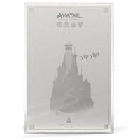 Niue 2 NZD Avatar Der Herr der Elemente: Appa und Momo 2025 1 Oz Silber PP Color Rückseite