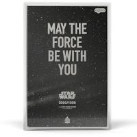 Niue 2 NZD Star Wars(TM) Original Trilogy Posters (2.) Das Imperium schlägt zurück(TM) 1 Oz Silber PP Color Rückseite