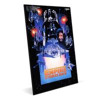 Niue - 2 NZD Star Wars(TM) Original Trilogy Posters (2.) Das Imperium schlägt zurück(TM) - 1 Oz Silber PP Color