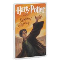 Niue - 3 NZD Harry Potter(TM) Book Covers (7.) Die Heiligtümer des Todes(TM) 2025 - 2 Oz Silber PP Color