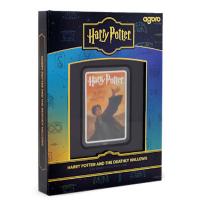 Niue - 3 NZD Harry Potter(TM) Book Covers (7.) Die Heiligtümer des Todes(TM) 2025 - 2 Oz Silber PP Color