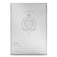 Niue 5 NZD DC Comics(TM) 90. Jubiläum Silver Age Batman(TM) #121 3 Oz Silber PP Rückseite