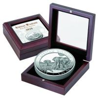 Somalia - African Wildlife Elefant 2026 - 1 Oz Silber High Relief PP