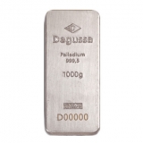 Palladium Barren - 1000g Palladium