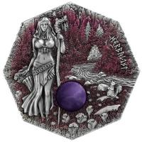 Germania Mint - Witchcraft: Herbalist (2.) 2025 - 2 Oz Silber Antik Finish Color