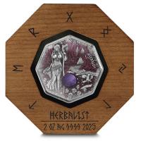 Germania Mint - Witchcraft: Herbalist (2.) 2025 - 2 Oz Silber Antik Finish Color