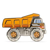 Niue - 2 NZD Tonka Dump Truck - 1 Oz Silber PP Color