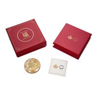 Kanada - 50 CAD Triumphierender Drache 2026 - 5 Oz Silber PP Gilded