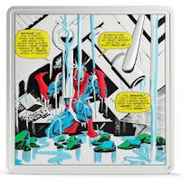 Niue - 2 NZD Marvel(TM) Iconic Moments (1.) Spider-Man(TM) Finds Strength - 1 Oz Silber PP Color