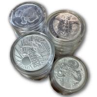 Diverse - Diverse Silbermünzen - 1 Oz Silber