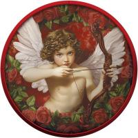 Germania Mint - Valentinstag - 1 Oz Silber Color