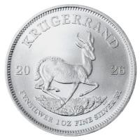 Südafrika Krügerrand 2026 1 Oz Silber