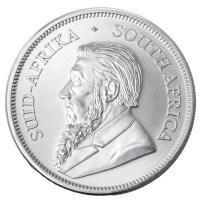 Südafrika Krügerrand 2026 1 Oz Silber Rückseite