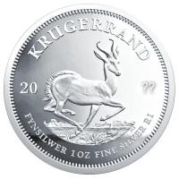 Südafrika Krügerrand (Diverse) 1 Oz Silber
