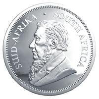 Südafrika Krügerrand (Diverse) 1 Oz Silber Rückseite