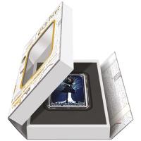 Niue - 2 NZD Harry Potter(TM) Patronus (2.) Hermine Granger(TM) - 1 Oz Silber PP Color