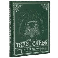 Niue - 2 NZD Tarotkarten (3.) Kleine Arkana: Ass der Stäbe 2026 - 1 Oz Silber PP Color