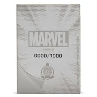 Niue 2 NZD Marvel Comix(TM): Fantastic Four(TM) #102 1 Oz Silber PP Color Rückseite