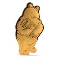 Niue - 25 NZD Disney(TM) Winnie the Pooh(TM) 100. Jubiläum - 1/4 Oz Gold PP