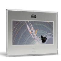 Niue - 2 NZD Star Wars(TM) Concept Art: Lichtschwert(TM) Duell(TM) (1.) 2026 - 1 Oz Silber PP Color