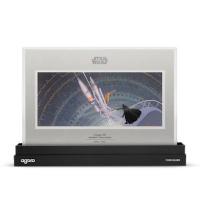 Niue - 2 NZD Star Wars(TM) Concept Art: Lichtschwert(TM) Duell(TM) (1.) 2026 - 1 Oz Silber PP Color