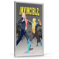 Niue 2 NZD Invincible(TM): Season 3 Poster 1 Oz Silber PP Color