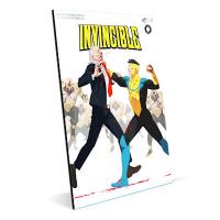 Niue - 2 NZD Invincible(TM): Season 3 Poster - 1 Oz Silber PP Color