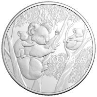 Australien 1 AUD RAM Koala 2026 1 Oz Silber