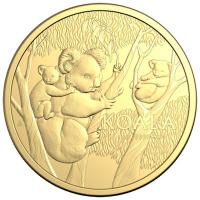 Australien 100 AUD RAM Koala 2026 1 Oz Gold