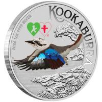Australien - 1 AUD WMF Kookaburra 2026 - 1 Oz Silber Color