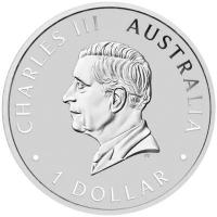 Australien 1 AUD WMF Kookaburra 2026 1 Oz Silber Color Rückseite