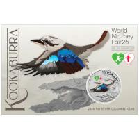 Australien - 1 AUD WMF Kookaburra 2026 - 1 Oz Silber Color