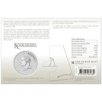 Australien - 1 AUD WMF Kookaburra 2026 - 1 Oz Silber Color