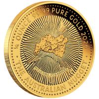 Australien - 25 AUD Australian Nugget 40. Jubiläum 2026 - 1/4 Oz Gold PP