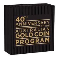 Australien - 25 AUD Australian Nugget 40. Jubiläum 2026 - 1/4 Oz Gold PP