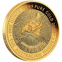 Australien - 100 AUD Australian Nugget 40. Jubiläum 2026 - 1 Oz Gold PP