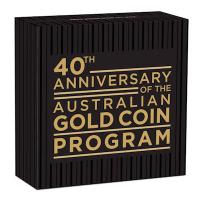 Australien - 100 AUD Australian Nugget 40. Jubiläum 2026 - 1 Oz Gold PP