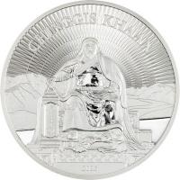 Mongolei - 500 Togrog Chinggis Khaan - 1 Oz Silber PP
