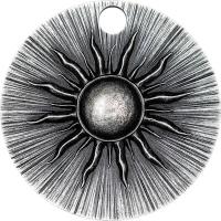 Cook Island - 5 CID Talisman Luminara 2026 - 1 Oz Silber Dark Antik Finish