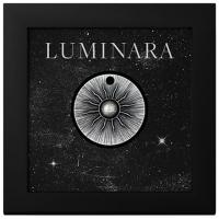 Cook Island - 5 CID Talisman Luminara 2026 - 1 Oz Silber Dark Antik Finish