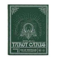 Niue - 2 NZD Tarotkarten (4.) Kleine Arkana: Ass der Münzen 2026 - 1 Oz Silber PP Color